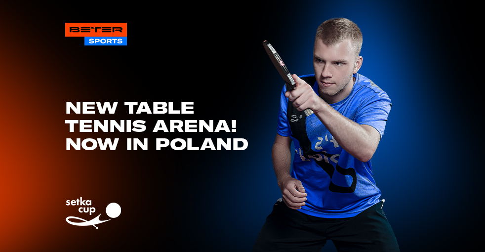 <strong>BETER</strong><em>’</em><strong>s Setka Cup opens table tennis arena in Poland</strong>