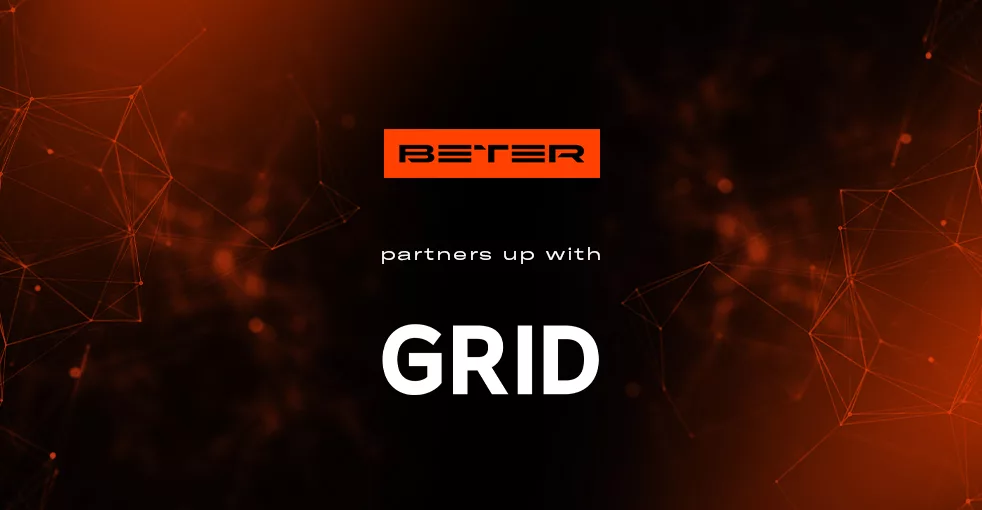 GRID powers BETER Esports portfolio