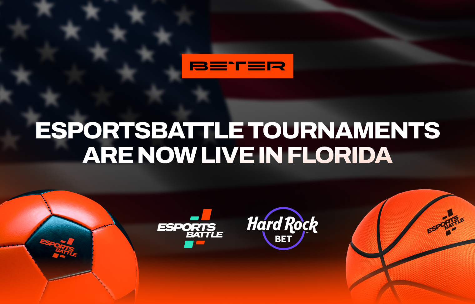 <strong>ESportsBattle content is now live on Hard Rock Bet in Florida!</strong>