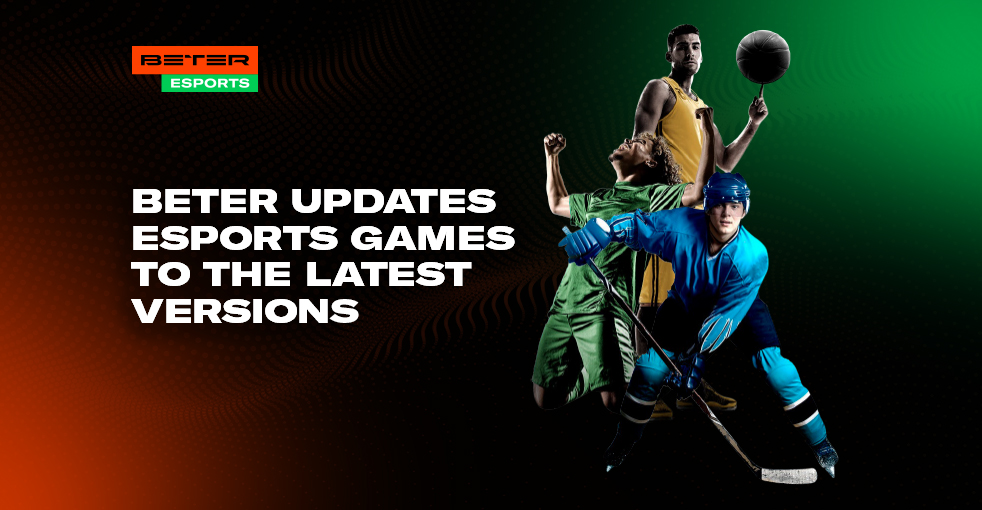 BETER updates its esports tournaments