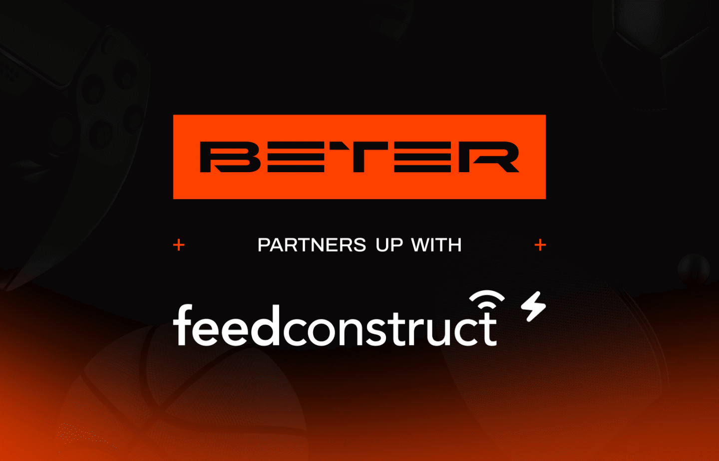 Beter Performance BETER and FeedConstruct unite in a major content deal - BETER