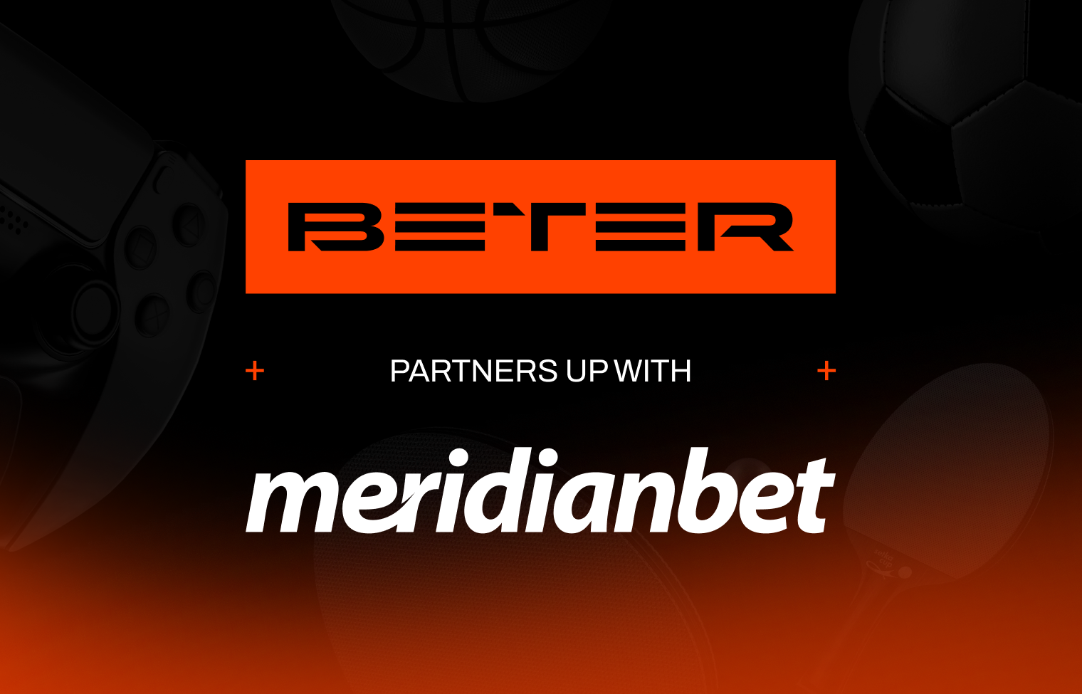BETER partners with Meridianbet