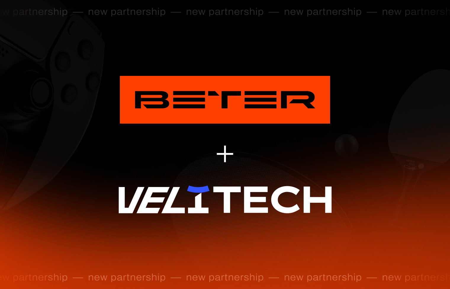 BETER partners up with VeliTech