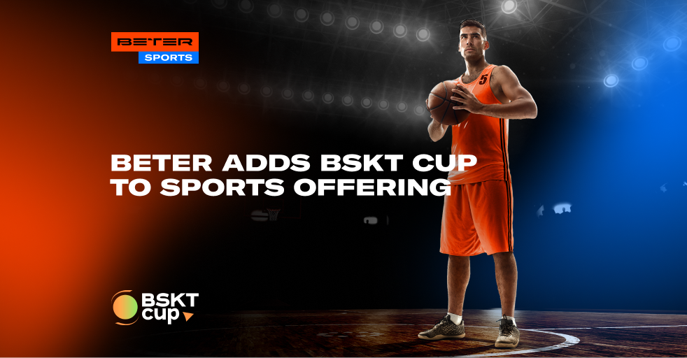 BETER expands basketball portfolio with BSKT CUP