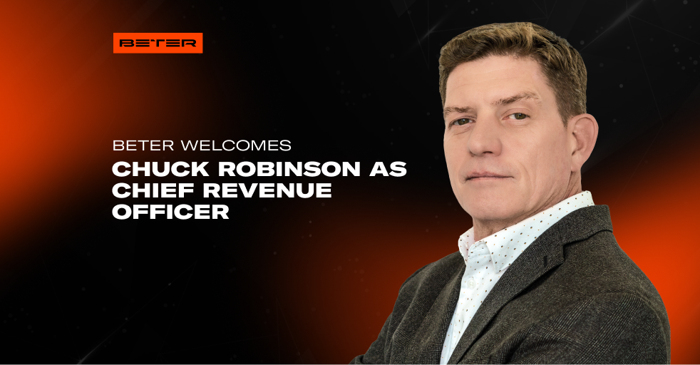 BETER appoints Chuck Robinson as Chief Revenue Officer