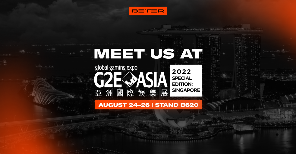 BETER is debuting at G2E Asia with its next-gen offering