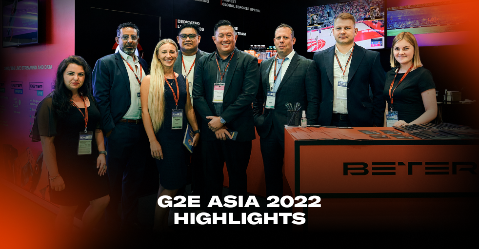 BETER team at G2E Asia: photoreport