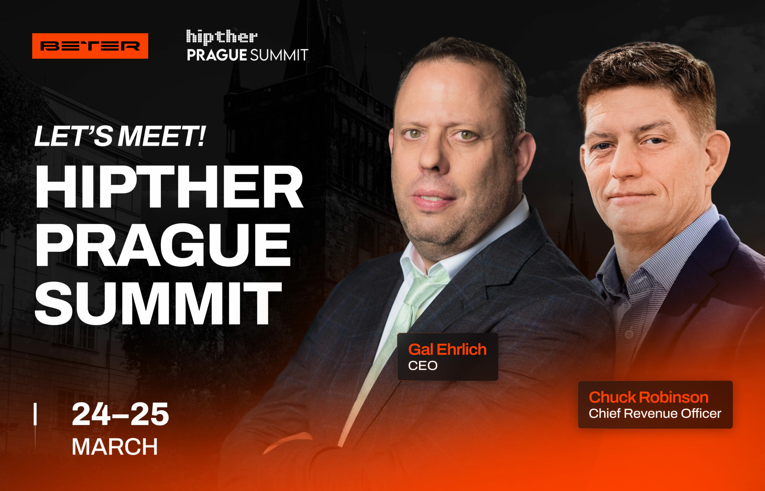 Meet BETER at HIPTHER Prague Summit