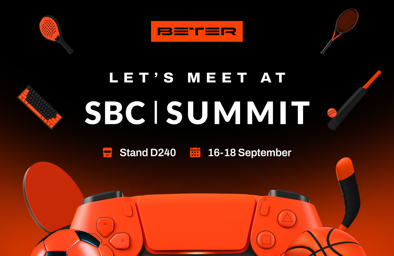 BETER brings new disciplines to the SBC Summit Lisbon
