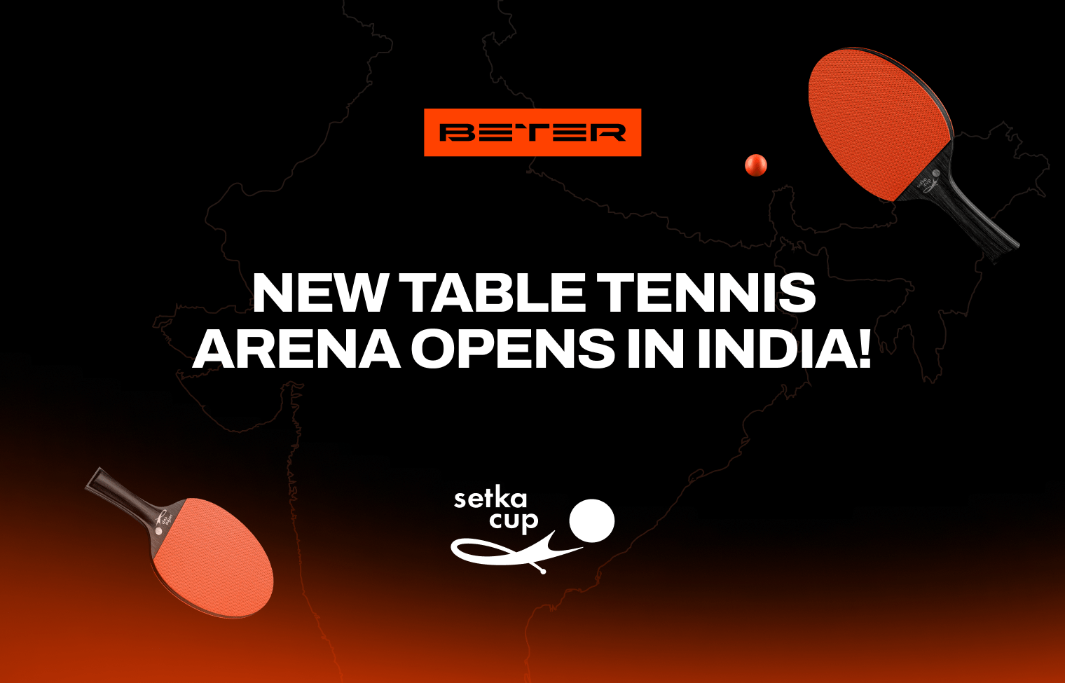 BETER opens first Setka Cup arena in India