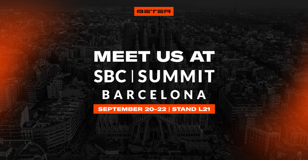 BETER is exhibiting at SBC Summit Barcelona 2022