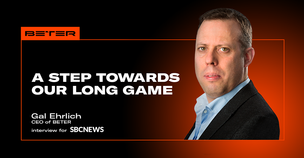 New era of betting: BETER is the bridge between now and the future