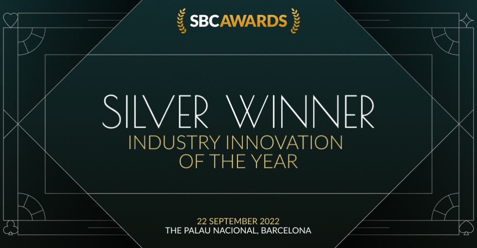 SBC Awards 2022: Silver mark in the “Industry Innovation of the Year” ￼