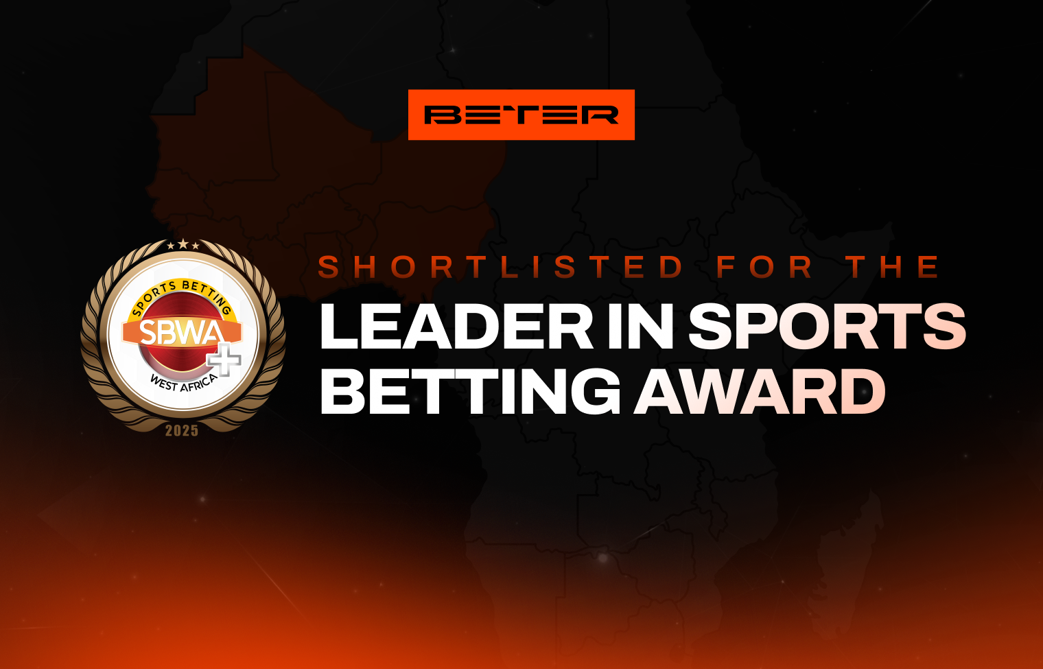 <strong>BETER Shortlisted for the <em>Leader in Sports Betting</em> Award at the SBWA+ Eventus Awards</strong>