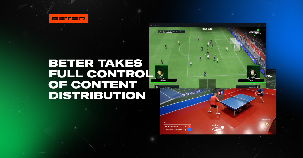 <strong>BETER takes full control of content distribution</strong>