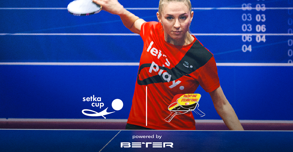 Setka Cup has partnered with the Prague Table Tennis Association
